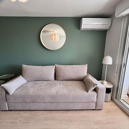 Studio Vue Mer Avec Piscine Et Terrain De Tennis Соссе-ле-Пен Экстерьер фото