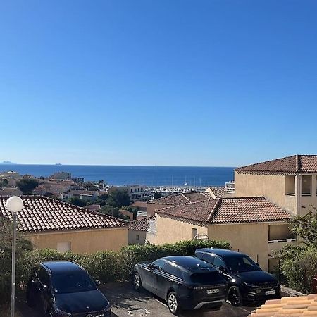 Studio Vue Mer Avec Piscine Et Terrain De Tennis Соссе-ле-Пен Экстерьер фото