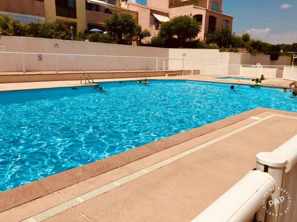 Studio Vue Mer Avec Piscine Et Terrain De Tennis Соссе-ле-Пен Экстерьер фото
